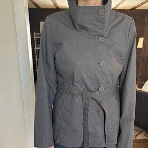 H&M Women's Gray Spring/fall Jacket Size Medium